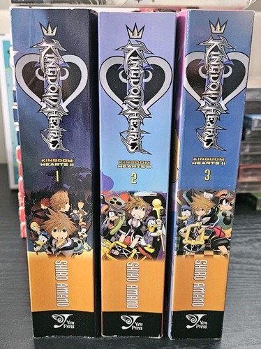 Manga kingdom hearts - kingdom, 2