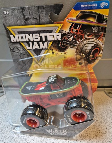 Monster jam wreck deck - monster,