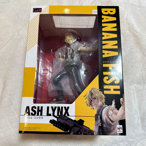 Banana fish lince cenere - banana,