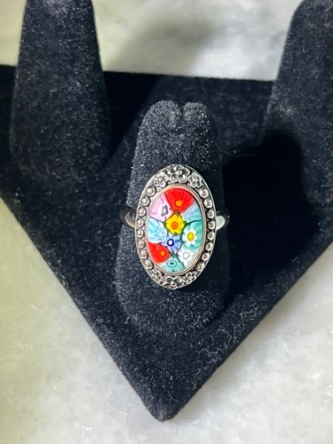 Anello alan retrò argento - alan, k