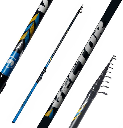 Canna pesca trota lago - trota,
