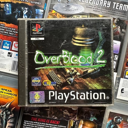 Videogioco overblood - videogioco, 2