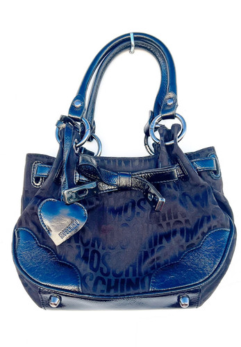 Mint moschino black spellout - mint,