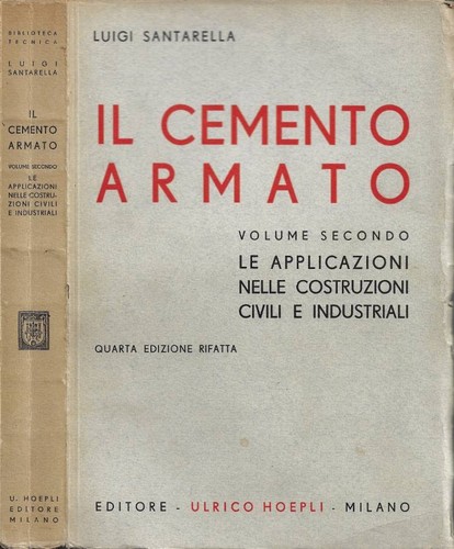 Cemento armato vol ii - vol., ii: