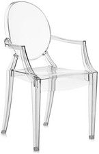 Kartell Lou Lou Ghost Sedia