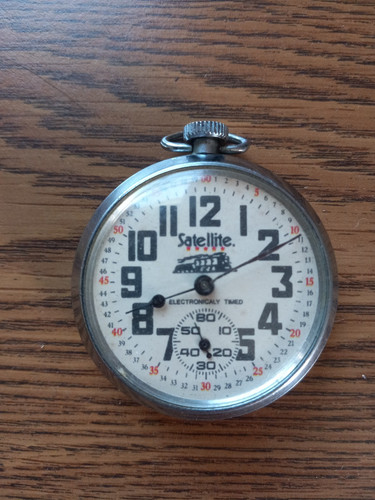 Orologio tasca uomo vintage - orologio,