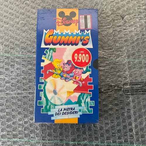 Vhs film gummi - gummi's, dei