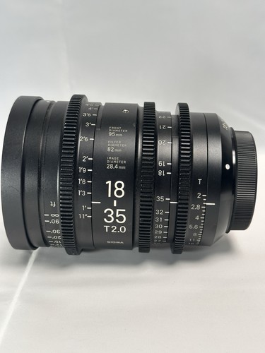 Sigma cine t2 canon - sigma,