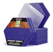 Pannelli Acustici Esagonali