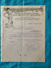 Lettera commerciale originale - lettera,