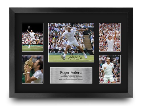 Roger federer firmato - federer,