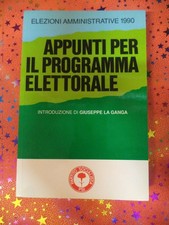 Book Libro APPUNTI PER IL