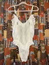 Vintage 1980s Delicates White