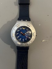 Swatch Irony Scuba 200 Blue