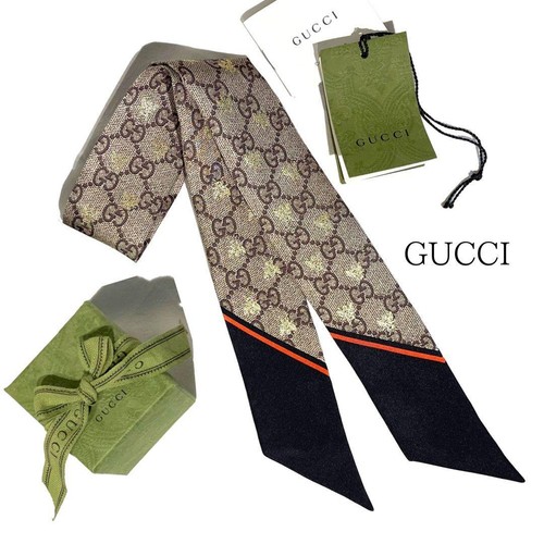 Gucci sciarpa ape collo - , fiocco