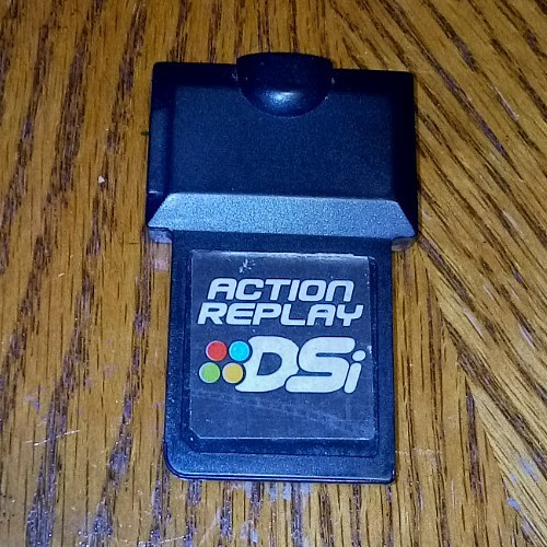 Action replay dsi dispositivo - replay,