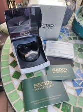 Vintage Watch Seiko Kinetic