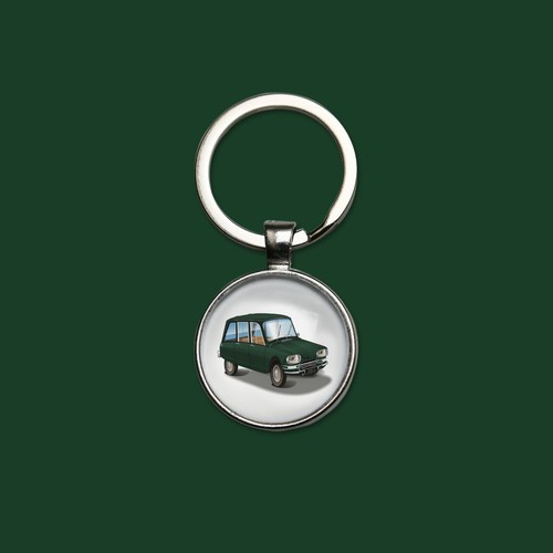 Porte clés citroën ami - porte-clés, 6
