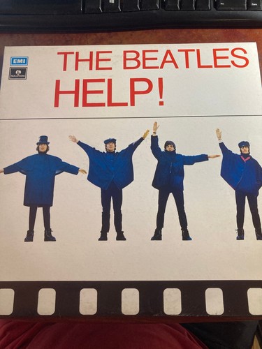 The beatles help parlophon - the,
