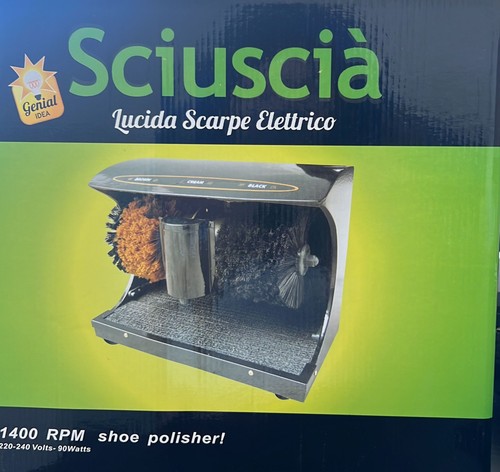 Sciuscia lucida scarpe - sciuscia',