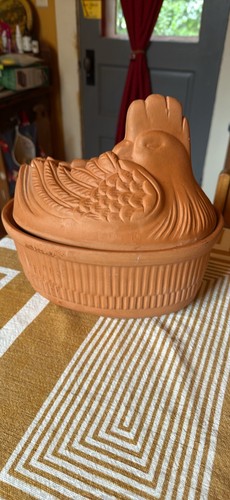 Argilla terracotta nido - , pollo