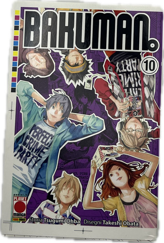 Bakuman manga italiano - manga,