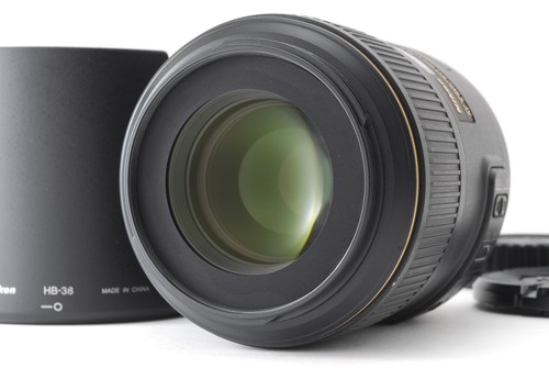 Nikon micro nikkor 105 - vr,