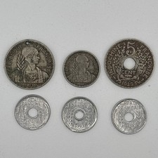 Vintage French Indochina Coin