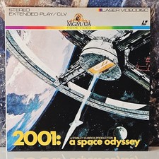 Laserdisc LD 2001 SPACE