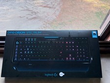 Tastiera meccanica da gioco gaming per pc con filo retroilluminata G910 ORION SP