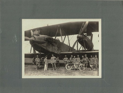 Ww1 militaria foto - militaria, originale