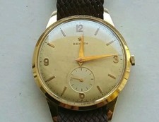 ZENITH Stellina Oro Giallo 18kt "Big Size" ref. 794635