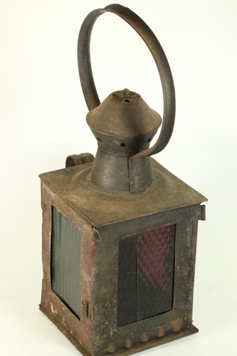 Antica candela ferrovia