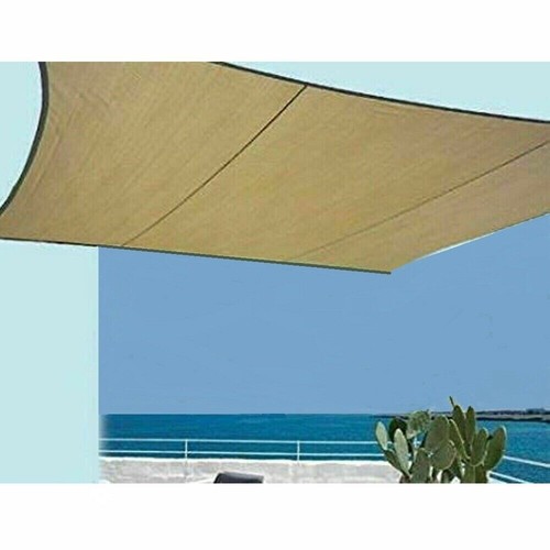 Vela ombra rettangolare - vela,
