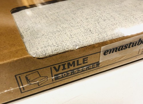 Fodera ikea vimle per sedile - fodera,