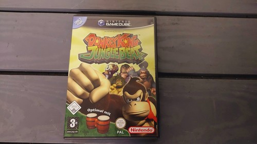 Donkey kong jungle beat