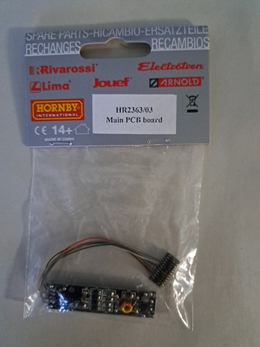 Rivarossi hr2363 pcb - hr2363/03,