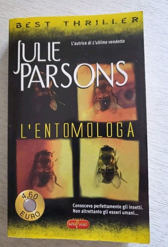 Entomologa julie parsons - parsons, /