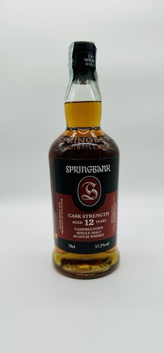 Springbank cask strenght - 12,