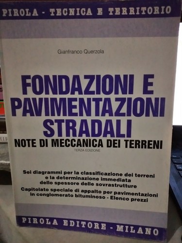 Querzola fondazioni - querzola, e