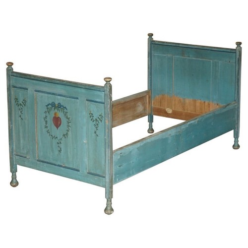 Antica struttura letto - antica,