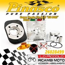 PINASCO KIT GRUPPO TERMICO CILINDRO EVOTEN PISTONE 75cc SP.10 PIAGGIO SI CIAO 50