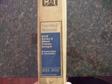 CAT CATERPILLAR 631E Serie II