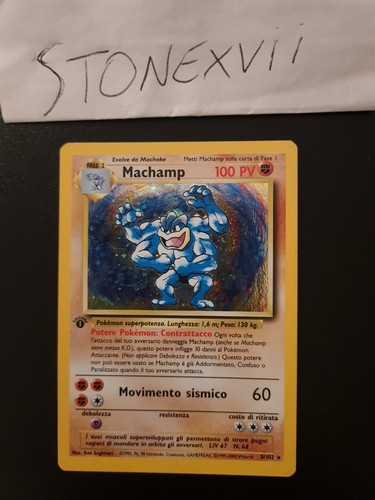 Pokemon machamp set - machamp,