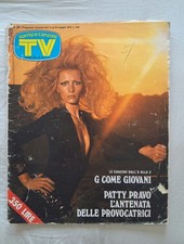 TV SORRISI E CANZONI 1978 N.20, PATTY PRAVO, MITA MEDICI, INSERTO G COME GIOVANI