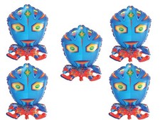 5 palloncini in foil Ultraman