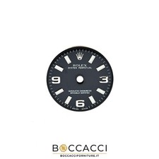 ROLEX Quadrante Nero Indici