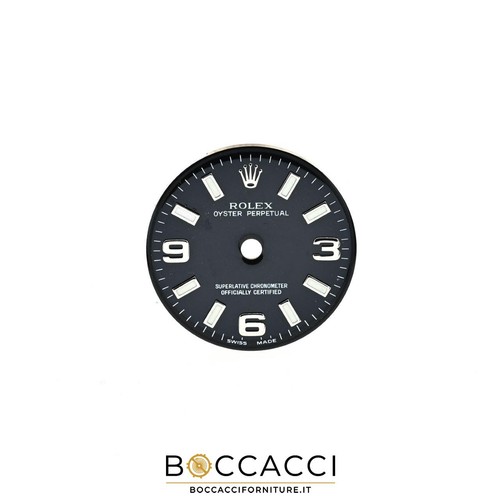 Rolex quadrante nero indici - rolex,