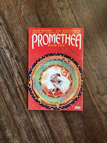 Alan moore promethea - moore,