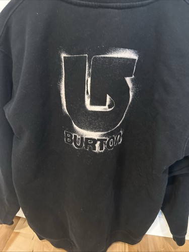 Felpa burton air grande - burton, logo